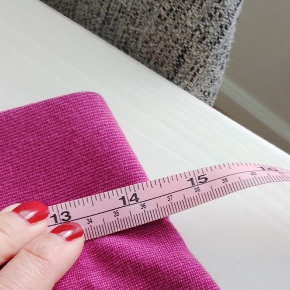 EUC - Toad & Co Tomboy Magenta Skirt - Picture 5 of 8